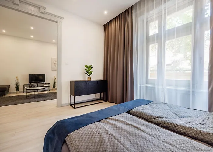Elegant Two-bedroom In The Centre Budapest